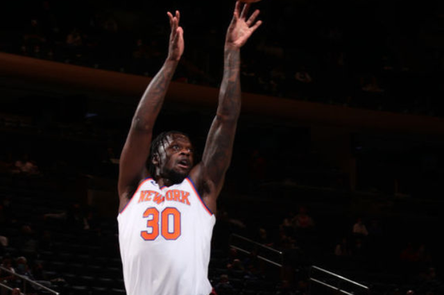  尼克斯奎克利末节20分带队逆转雷霆  